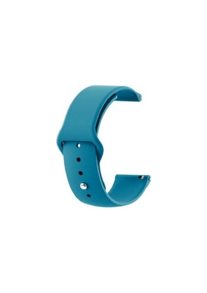 Huawei Watch Fit 2 Gri Uyumlu Silikon Kordon
