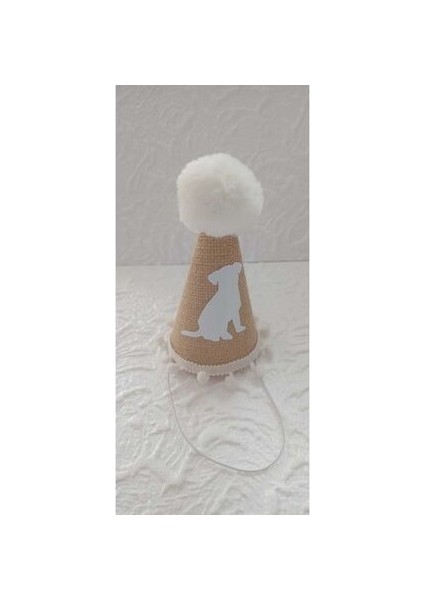 Köpek Için Doğum Günü Parti Şapkası Şapka Krem fiyatları