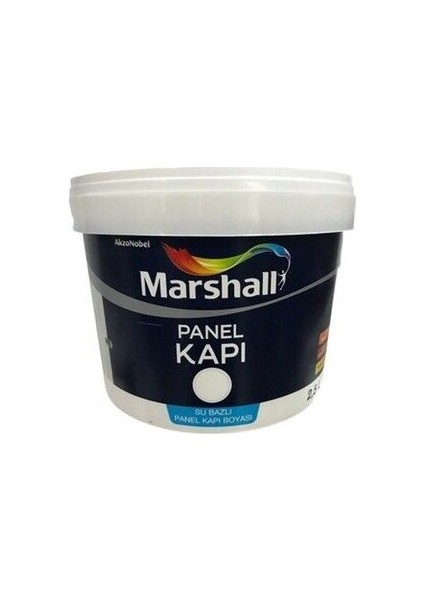 Panel Kapı Boyası 2,5 Litre - Beyaz