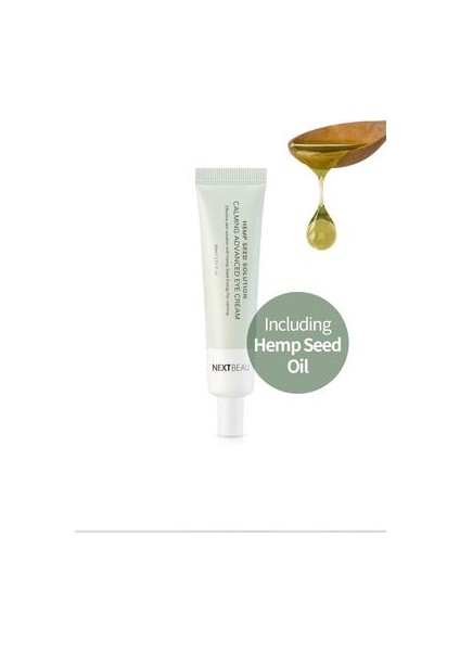 Nextbeau Sakinleştirici Aydınlatıcı Hemp Seed Solution Calming Göz Kremi modelleri