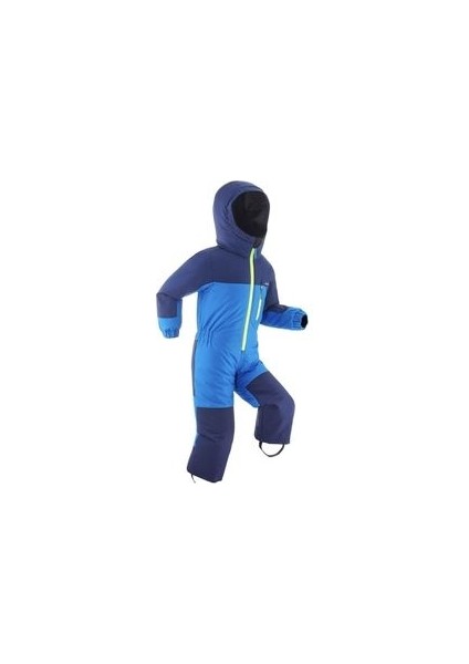 Wedze Çocuk Kayak Tulumu - Mavi - 100