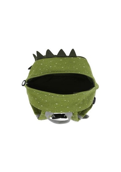 Mr. Dıno Büyük Sırt Çantası Yeşil Renk Eğlenceli Dinozor Tasarımı ile fiyatları