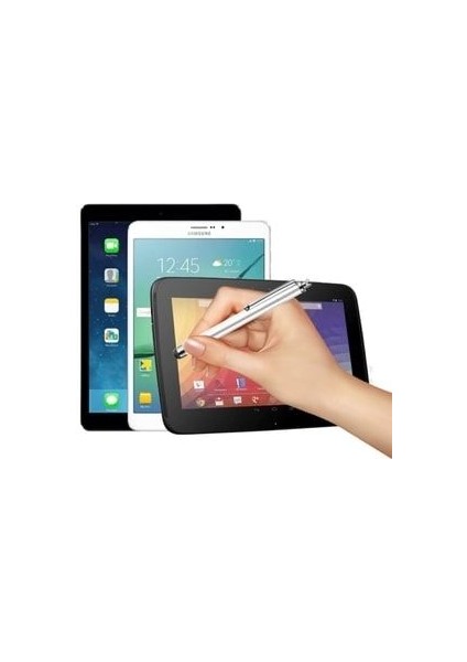 Tablet Kalemi Dokunmatik Telefon Tablet Kalemi Siyah