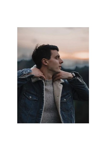 Erkek Mavi Içi Kürklü Kot Ceket Slim Fit fiyatları