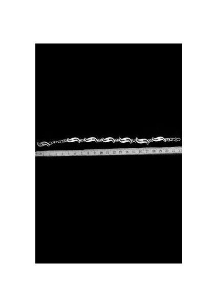 Yaprak Model Telkari El Işçiliği Gümüş Bileklik fiyatları