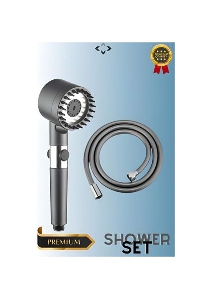 Duş Seti Filtreli Pvc Hortumlu