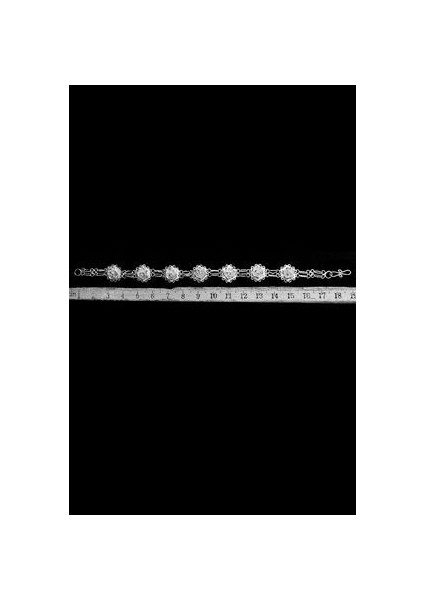 Çiçek Model Telkari El Işçiliği Gümüş Bileklik fiyatları