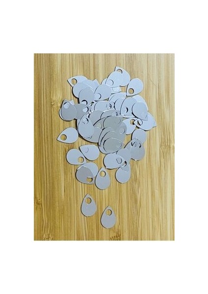 Kaplama Akrilik Plastik Damla El Işleme Pul. 20 Gram.