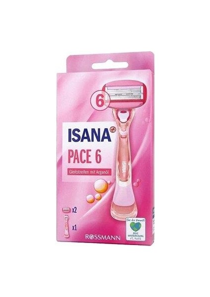 Traş Bıçağı, Bayanlar Için, 6 Bıçaklı Sistem, Pace 6