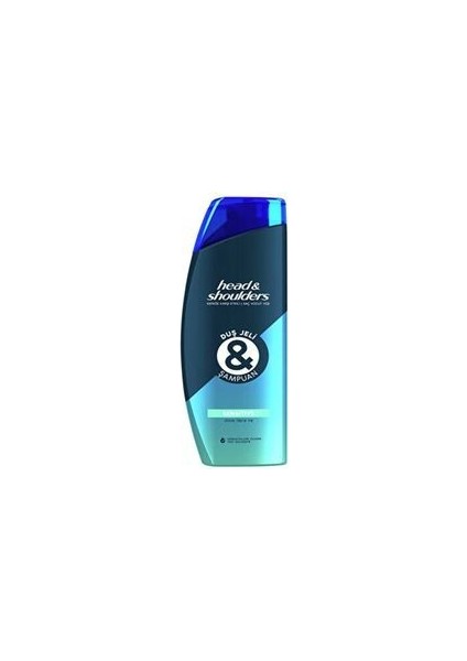 Sensitive Duş Jeli ve Şampuan 360 ml