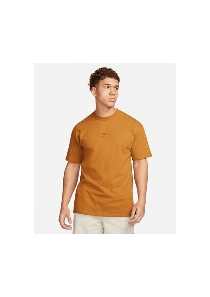 Sportswear Premium Essential Erkek Sarı T-Shirt DO7392-754