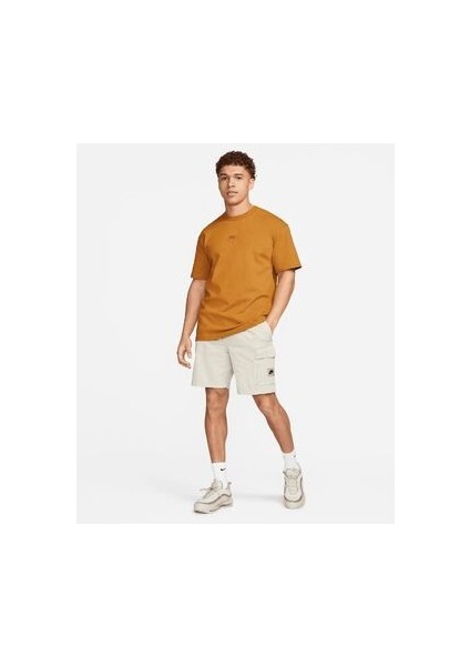 Sportswear Premium Essential Erkek Sarı T-Shirt DO7392-754 fırsatları