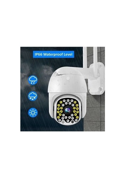 Akıllı Haraket Sensörlü Full Hd 1080 360° Dönen Gece Görüşlü Kamera Ofis Ev Dükkan Kullanım indirimleri