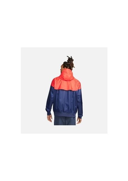 Lacivert Nike Sportswear Windrunner Full Zip Hoodie Erkek Ceket fiyatları