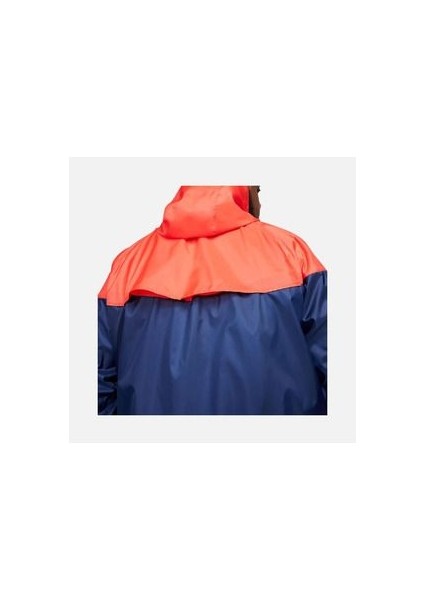 Lacivert Nike Sportswear Windrunner Full Zip Hoodie Erkek Ceket modelleri