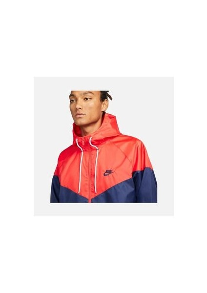 Lacivert Nike Sportswear Windrunner Full Zip Hoodie Erkek Ceket fırsatları
