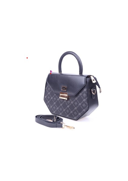 Gly Store 3545 Baskılı Kadın Günlük El & Omuz Çantası
