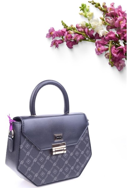 Gly Store 3545 Baskılı Kadın Günlük El & Omuz Çantası