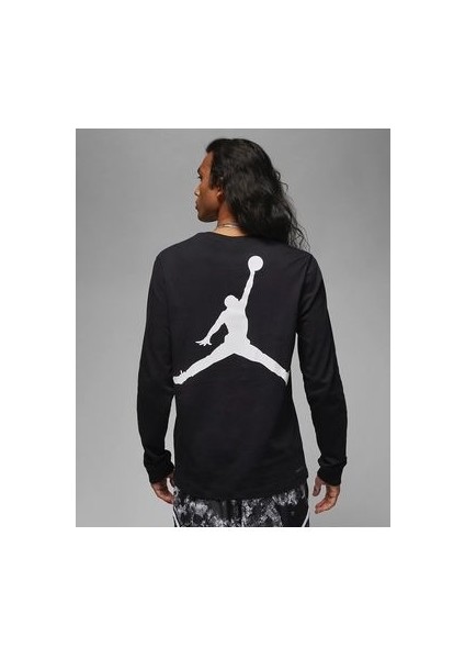 Jordan Dri-Fit Sport Erkek Siyah Basketbol T-Shirt fiyatları