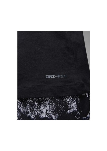 Jordan Dri-Fit Sport Erkek Siyah Basketbol T-Shirt fırsatları