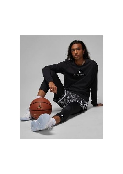 Jordan Dri-Fit Sport Erkek Siyah Basketbol T-Shirt indirimleri