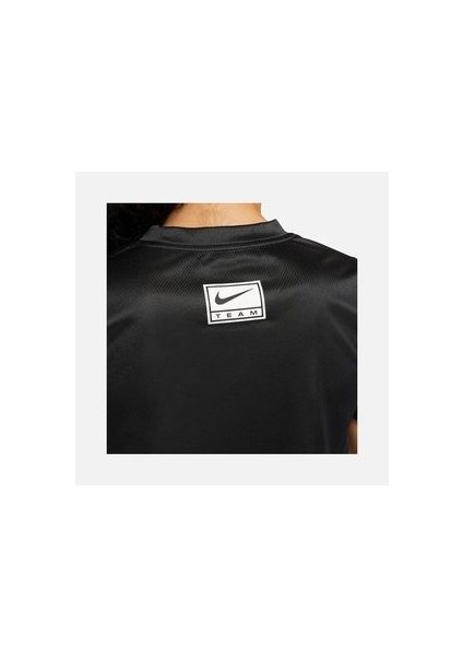 Dri-Fit Swoosh Graphic Running Short-Sleeve Kadın Tişört, Kadın Spor Siyah Tshirt fırsatları