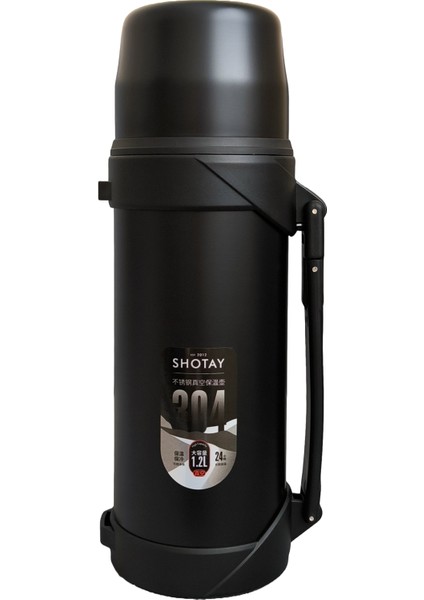 Adventure 1200ML Outdoor Çelik Termos ST-8213