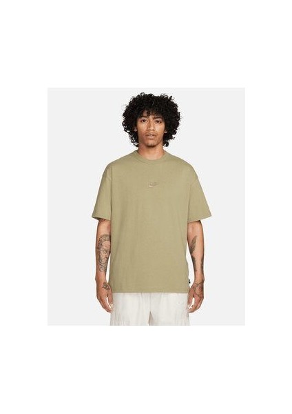 Premium Essentials Short-Sleeve Erkek Bol Kalıp T-Shirt DO7392-276