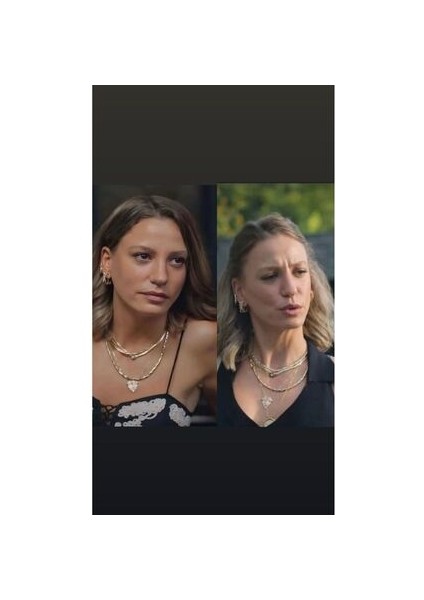 Leyla Taşlı Kolye