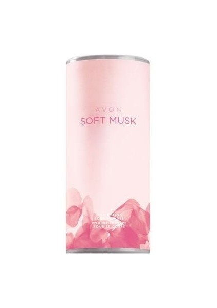 Soft Musk Pırıltılı Vücut Pudrası 40GR