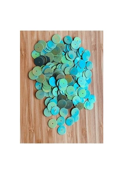 Işleme Pul 12MM 20GR Yeşil