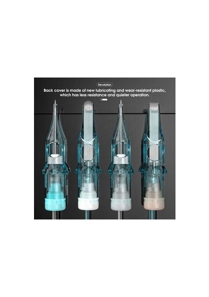 Ultra Cartridges - 1003 RL Round Liner Long Taper - Kartuş Dövme İğnesi fırsatları