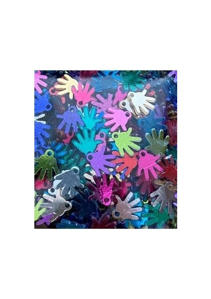 Pleksi Janjan Işleme Pul El 10X10MM. 20GR.