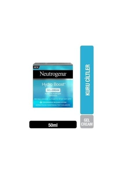 Hydro Boost Gel Cream Kuru Ciltler Süper Nemlendirici Krem 50 ml