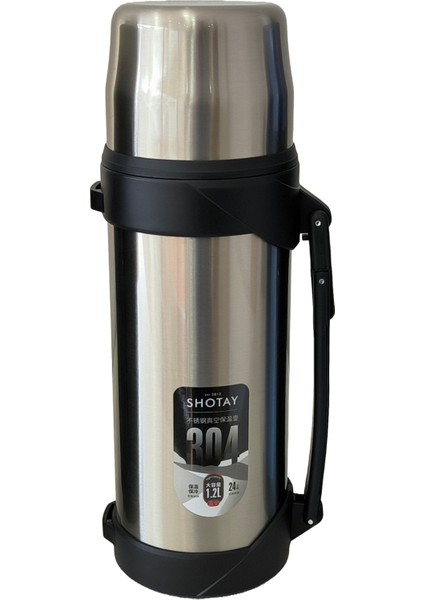 Adventure 1200ML Outdoor Çelik Termos ST-8213