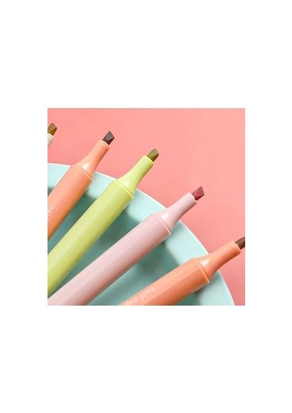 Half Sugar 12 Adet Pastel Fosforlu Kalem Seti