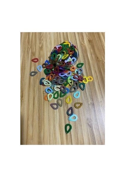 Pleksi Janjan Süs ve Işleme Küpe Pul 12X9MM. 15GR. fiyatları