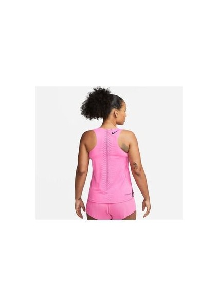 Dri-Fit Adv Aeroswift Kadın Pembe Koşu Atlet