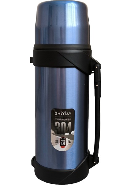 Adventure 1200ML Outdoor Çelik Termos ST-8213