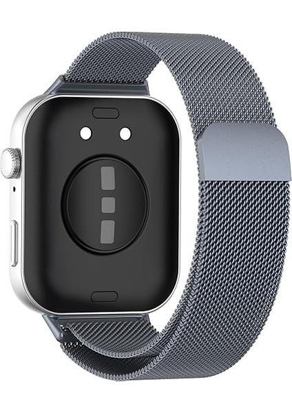 Huawei Watch Fit 3 Uyumlu 22MM Paslanmaz Mıknatıslı Metal Hasır Terleme Yaptırmaz Flexible Lüx Kordon Kayış fiyatları