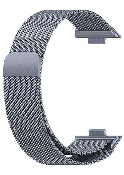 Huawei Watch Fit 3 Uyumlu 22MM Paslanmaz Mıknatıslı Metal Hasır Terleme Yaptırmaz Flexible Lüx Kordon Kayış fırsatları