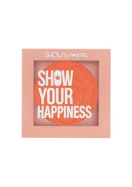 Show Your Happiness - Toz Allık 206 Brave