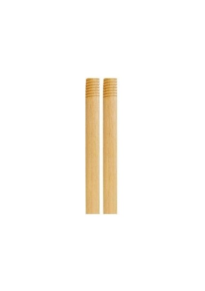 Vidalı Ahşap Fırça Sapı 120 cm