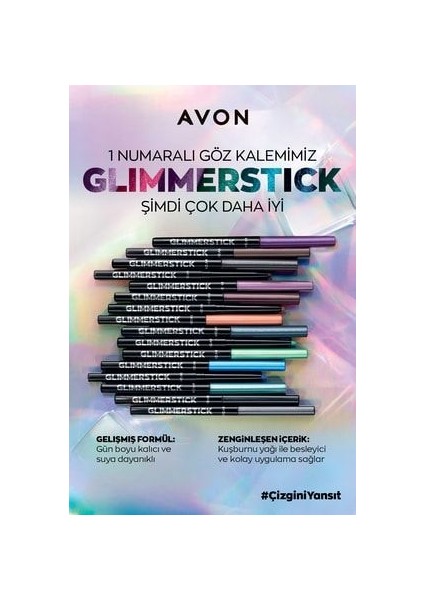 Glimmerstick Asansörlü Göz Kalemi - Bronze indirimleri