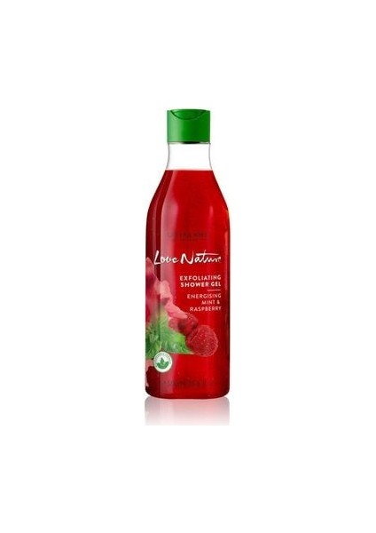 Love Nature Nane ve Ahududu Özlü Canlandırıcı Duş Jeli 500ML