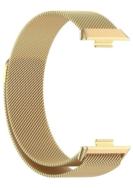 Huawei Watch Fit 3 Uyumlu 22MM Paslanmaz Mıknatıslı Metal Hasır Terleme Yaptırmaz Flexible Lüx Kordon Kayış modelleri