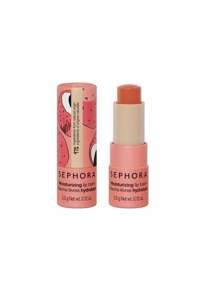 Moisturizing Lip Balm - Nemlendirici Dudak Balsamı (Litchi)