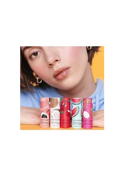 Moisturizing Lip Balm - Nemlendirici Dudak Balsamı (Litchi) fırsatları