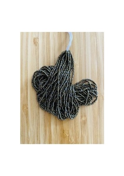 Degrade Kum Boncuk,çekoslovakya (Hapishane Işi)Boncuğu 12DIZI No;78