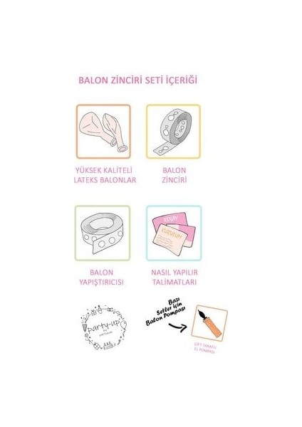 2 The Moon Astronot Balon Zinciri Full Set Uzay Roket Balon Zincir Seti (2 Yaş Içindir) modelleri